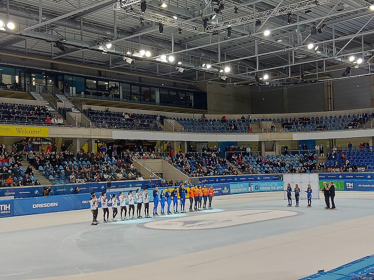 短道速滑战术板:一图看懂关键对位(青训人才视角)